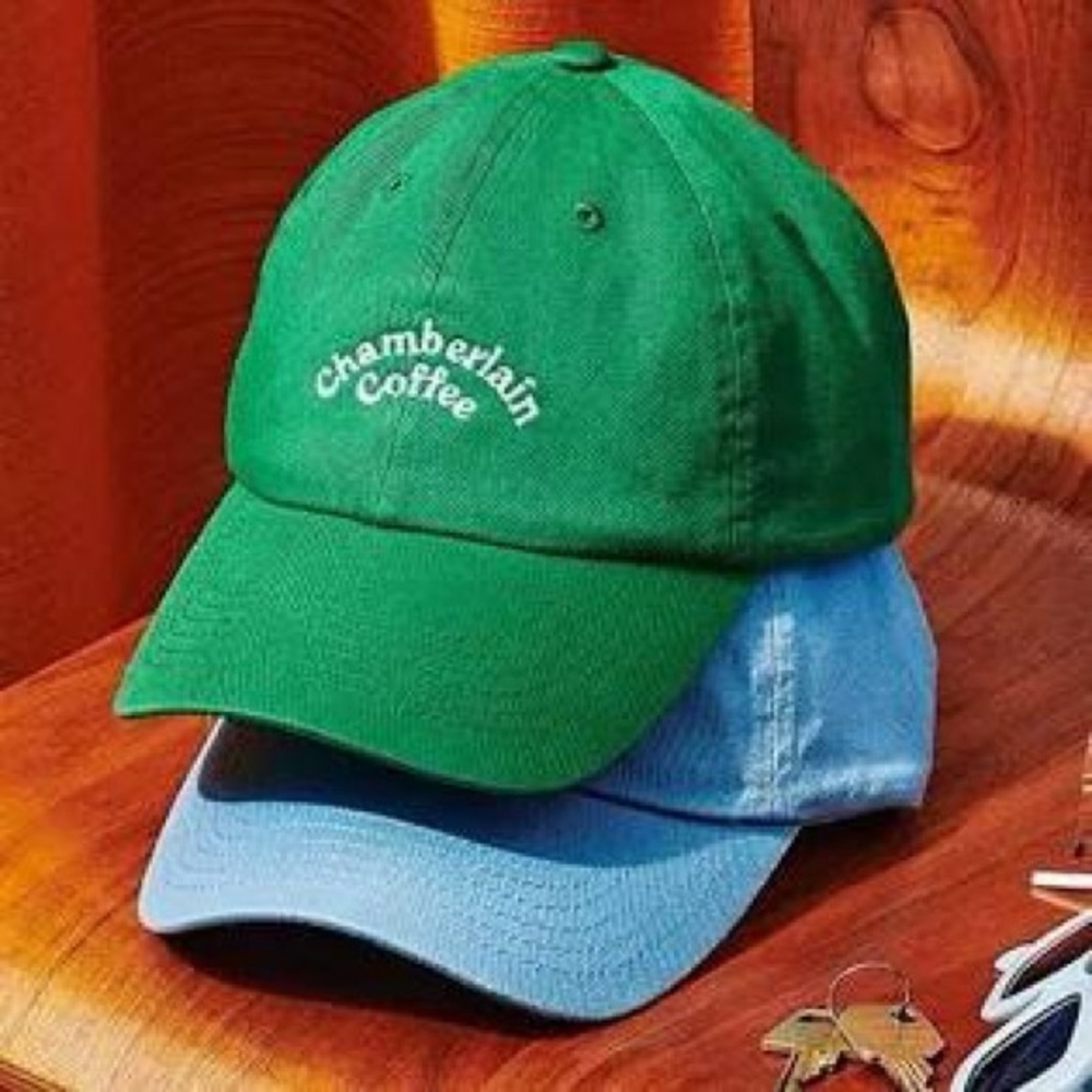 Green Chamberlain Coffee Baseball Hat